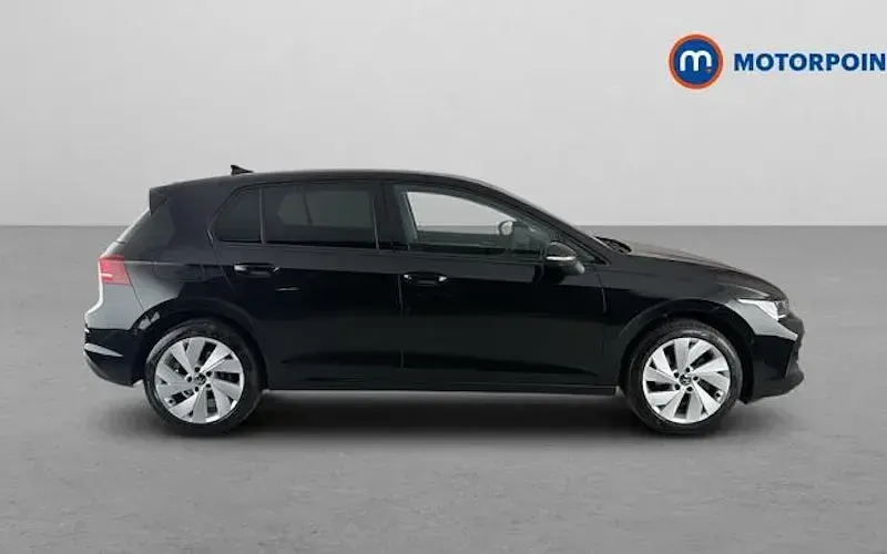 Used VW Golf VIII Match 150 HP (110 kW) 2025 Black Hatchback