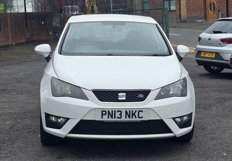 Used Seat Ibiza FR 2013 White Hatchback