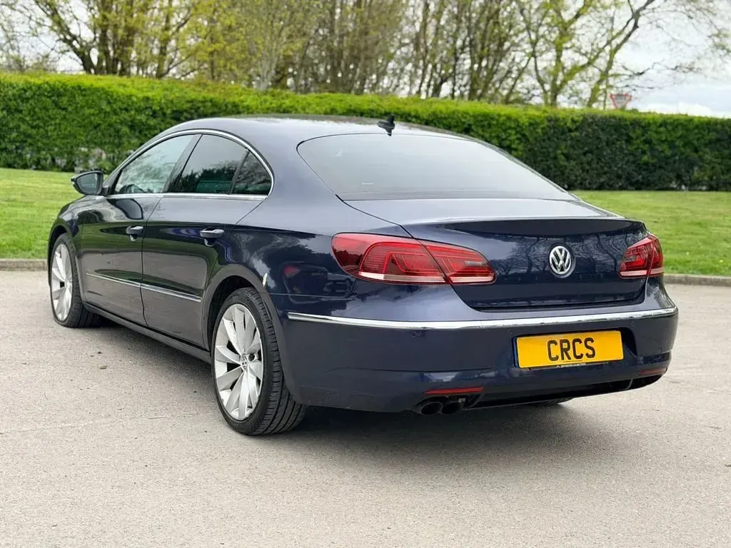Used VW CC GT 140 HP (102 kW) 2013 Blue Sedan