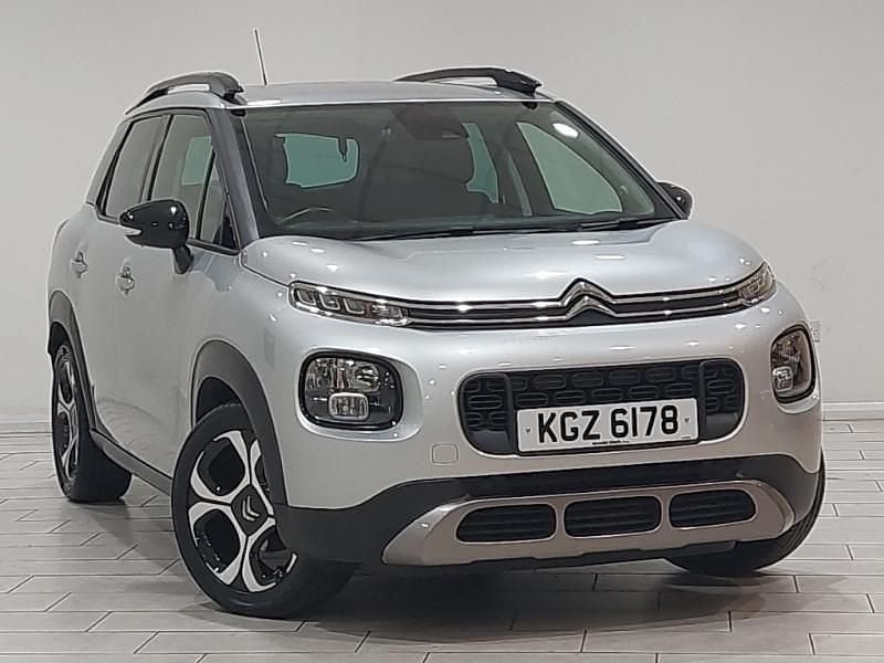 Silver Used 2018 Citroën C3 Aircross Flair SUV | £6,998 (Fair price) - Image 1/4