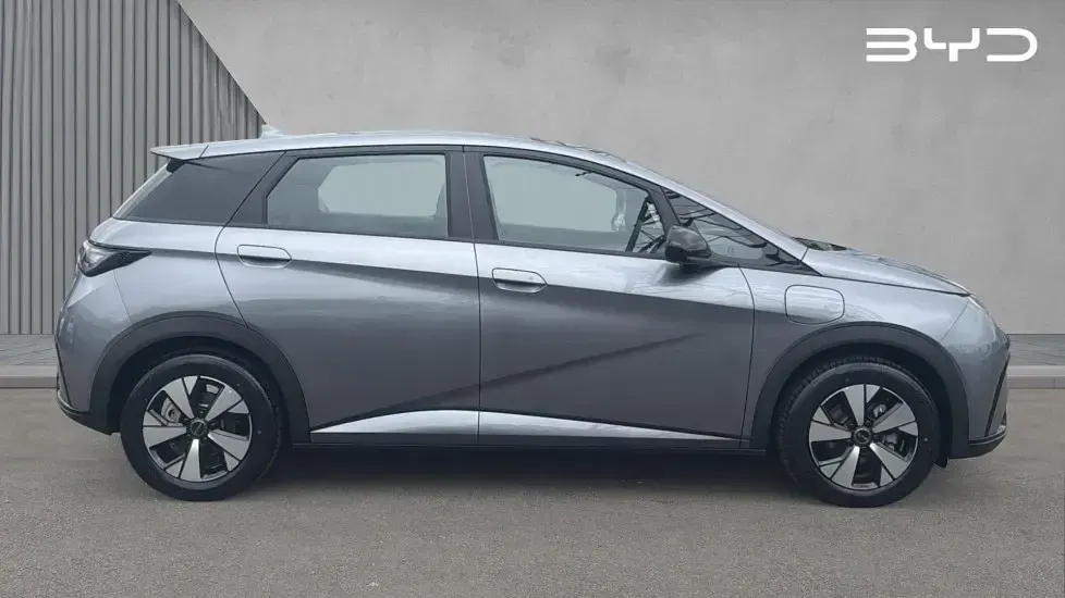 New BYD Dolphin Active 69 kW (95 HP) 2026 Grey Hatchback