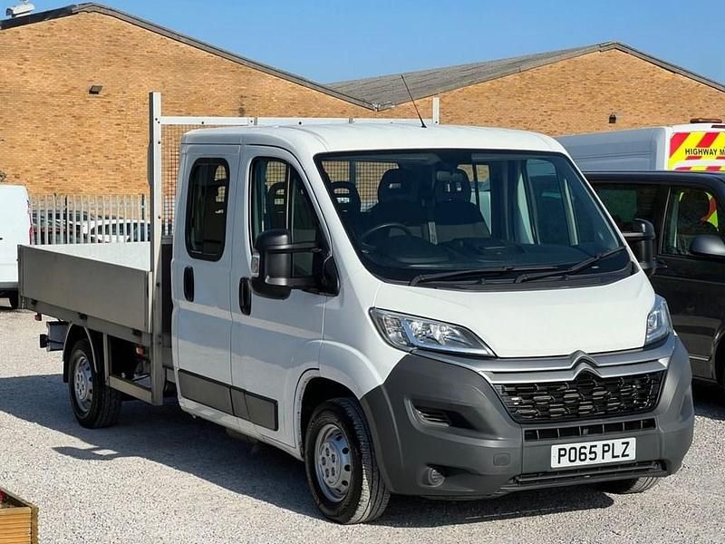 White Used 2025 Citroën Relay Van | £7,495 - Image 1/4