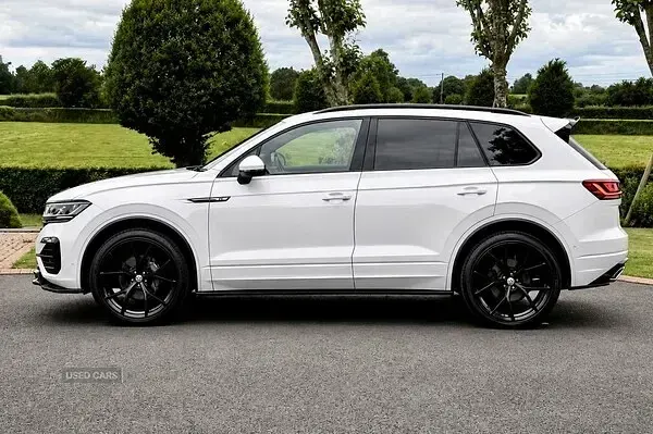 Used VW Touareg R-line 2019 White SUV