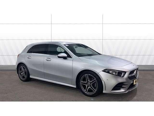 Silver Used 2021 Mercedes A180 Executive Hatchback | £19,704 (Fair price) - Image 1/4