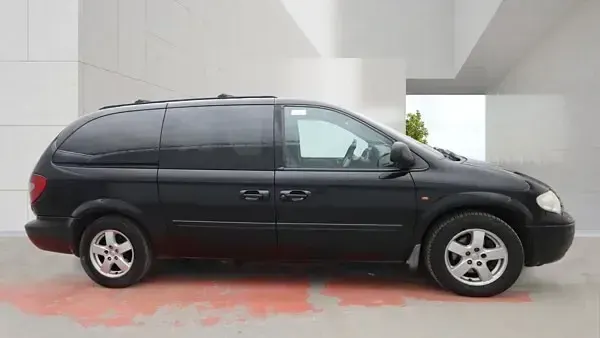 Used Chrysler Grand Voyager Executive 2007 Black MPV
