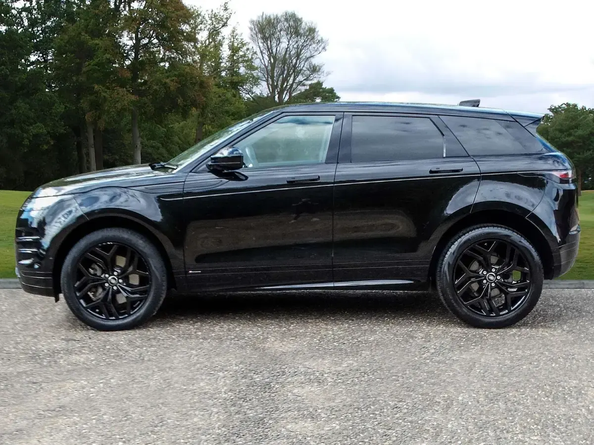 Used Land Rover Range Rover evoque HSE Dynamic 2020 Black SUV