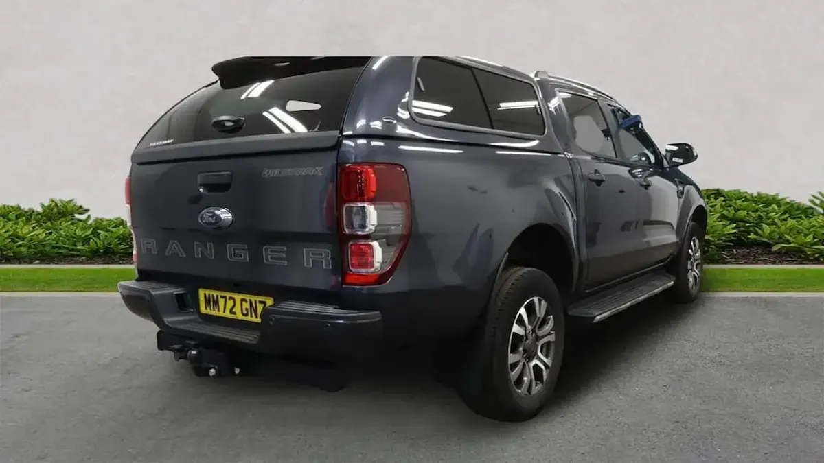 Used Ford Ranger Wildtrack 2022 Grey Pickup