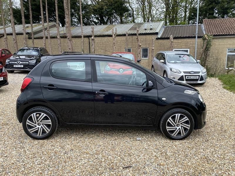 Used Citroën C1 Flair 68 HP (50 kW) 2015 Blue Hatchback