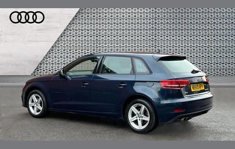 Used Audi A3 147 HP (108 kW) 2020 Blue Sedan