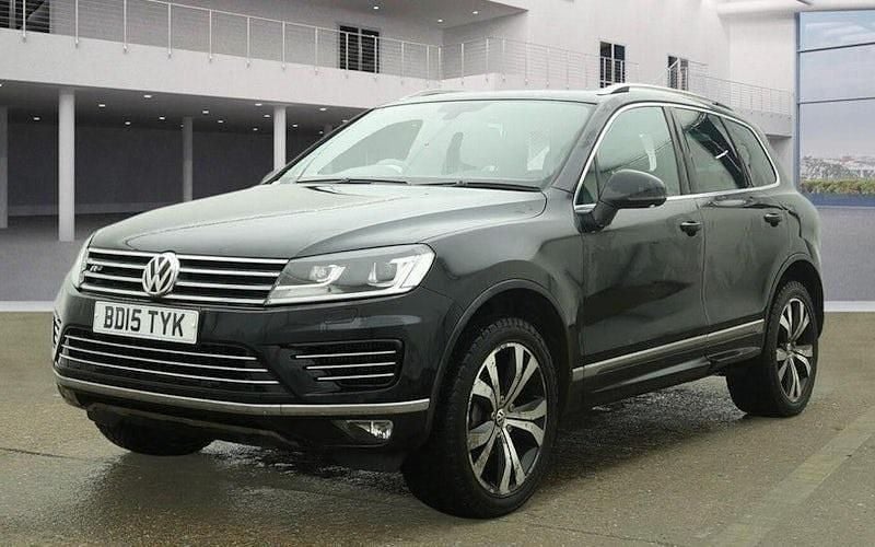 Used VW Touareg R-line 262 HP (192 kW) 2017 SUV