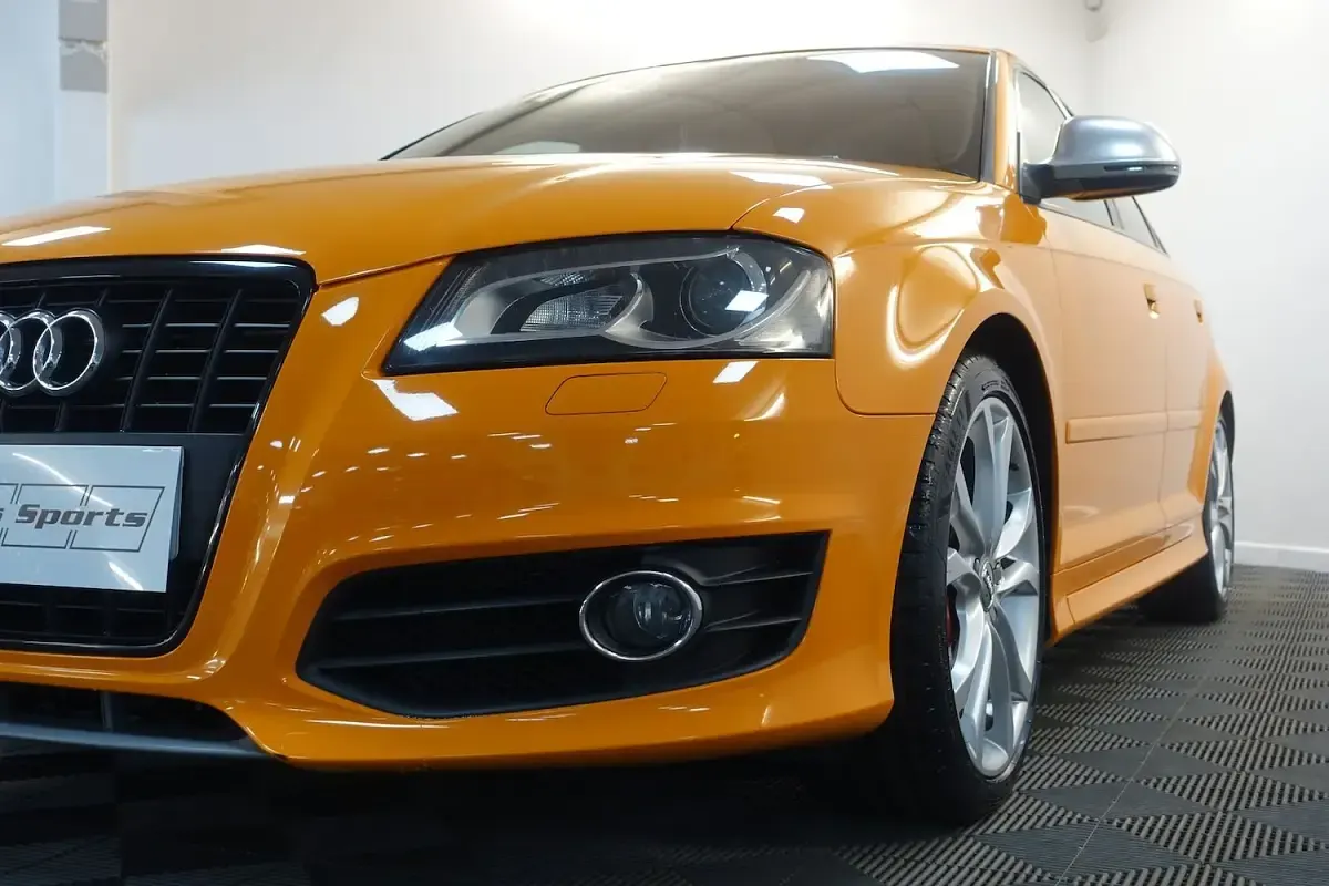 Used Audi S3 Sportback 261 HP (191 kW) 2008 Orange Hatchback