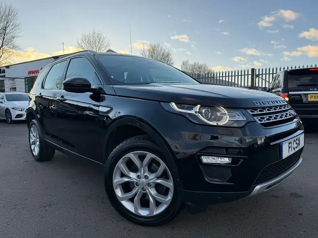 Used Land Rover Discovery Sport HSE 180 HP (132 kW) 2019 Black SUV