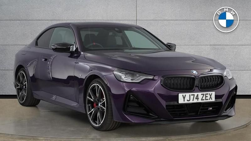 Purple Used 2025 BMW M240 M Sport Coupe | £49,950 (A bit pricey) - Image 1/4