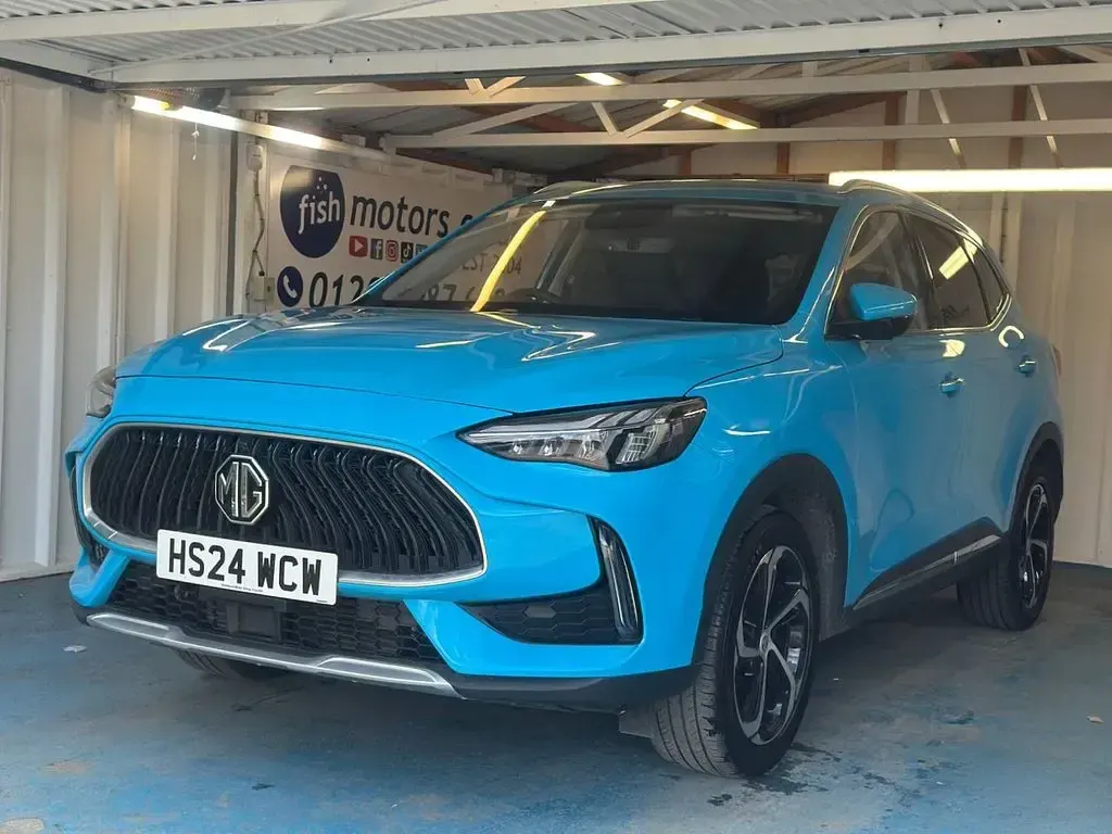 Used MG HS Trophy 162 HP (119 kW) 2024 SUV