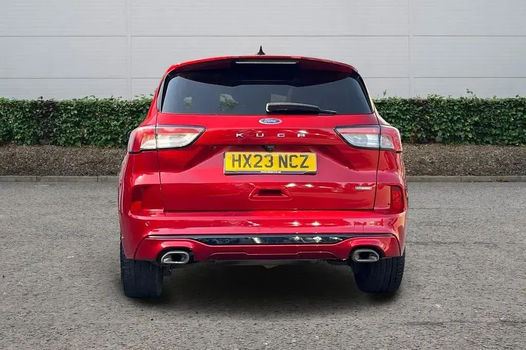 Used Ford Kuga ST-Line X 190 HP (139 kW) 2023 Red SUV