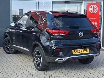 Used MG ZS Exclusive 106 HP (77 kW) 2023 Black SUV