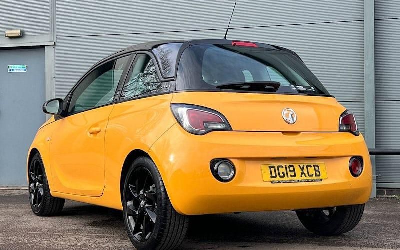 Used Vauxhall Adam 69 HP (50 kW) 2019 Hatchback