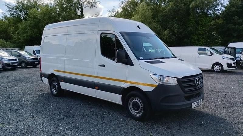 White Used 2021 Mercedes Sprinter Progressive Van | £11,999 - Image 1/4
