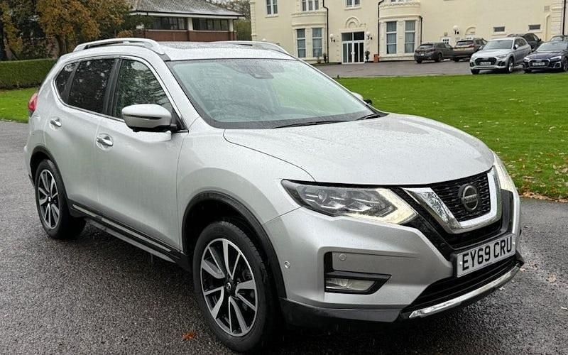 Silver Used 2019 Nissan X-Trail Tekna SUV | £16,995 (Fair price) - Image 1/4
