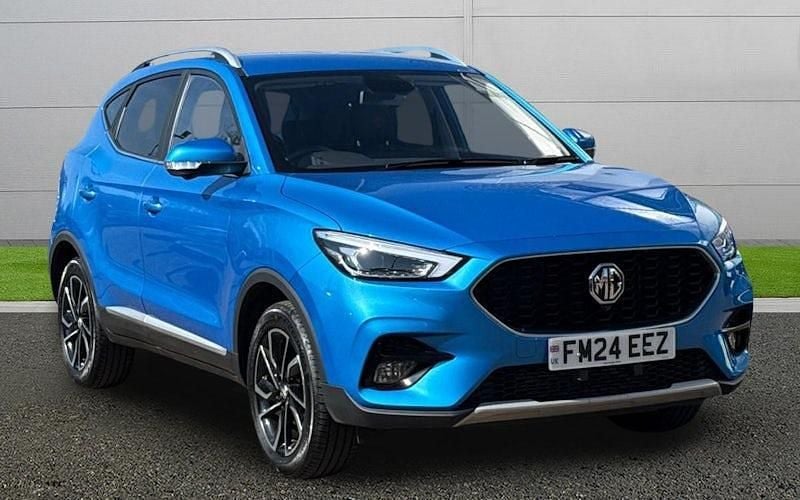 Usado MG ZS Exclusive 111 HP (81 kW) 2024 SUV
