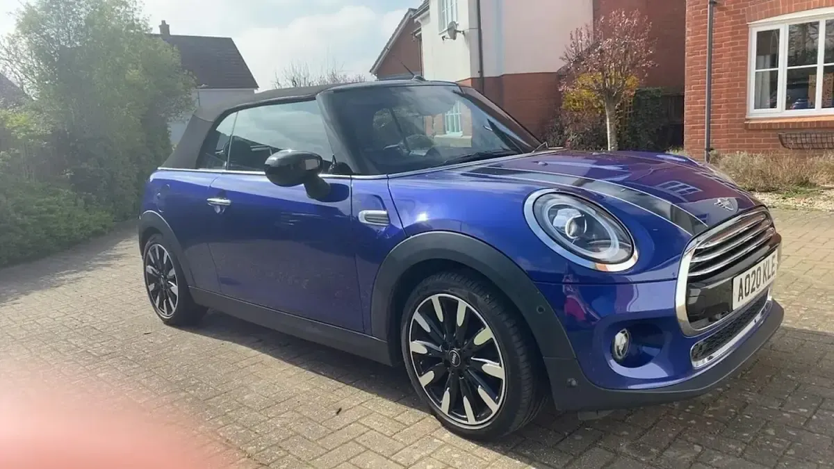 Usado Mini Cooper Cabriolet Exclusive 2020 Azul Cabrios