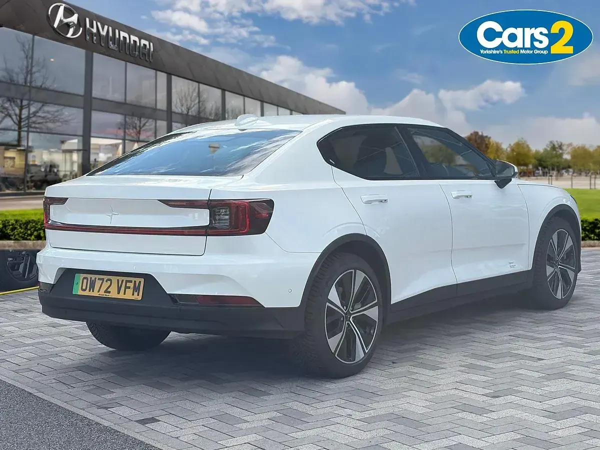 Used Polestar 2 169 kW (231 HP) 2023 White Hatchback