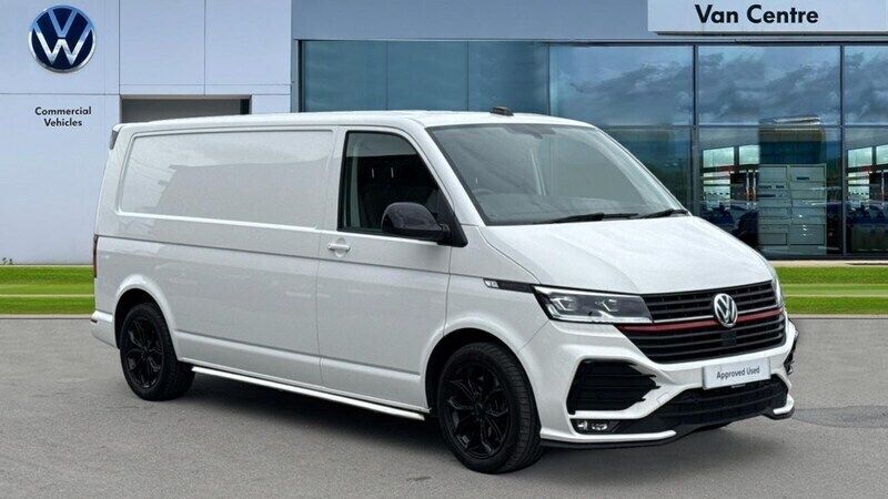 White Used 2024 VW T6.1 Sportline Van | £45,980 - Image 1/4