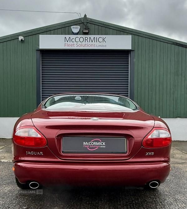 Used Jaguar XK8 1998 Red Sedan