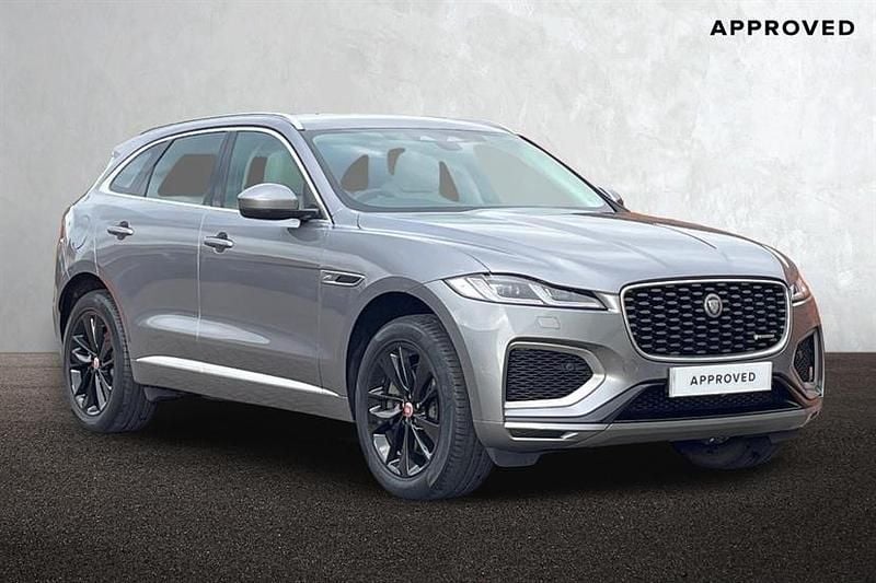 Grey Used 2022 Jaguar F-Pace R-Dynamic SUV | £32,050 - Image 1/4