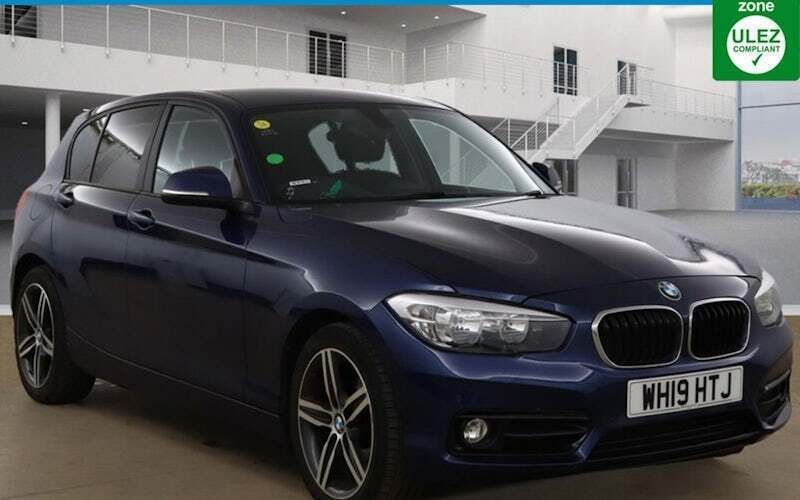 Blue Used 2019 BMW 118 Sport Line Hatchback | £12,200 (Super price) - Image 1/4