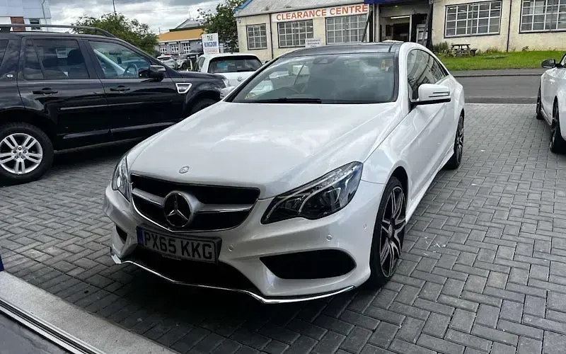 Used Mercedes E400 AMG line 333 HP (244 kW) 2015 Coupe