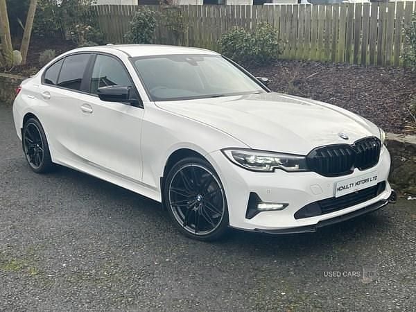 Used BMW 318 M Performance 150 HP (110 kW) 2021 White Sedan