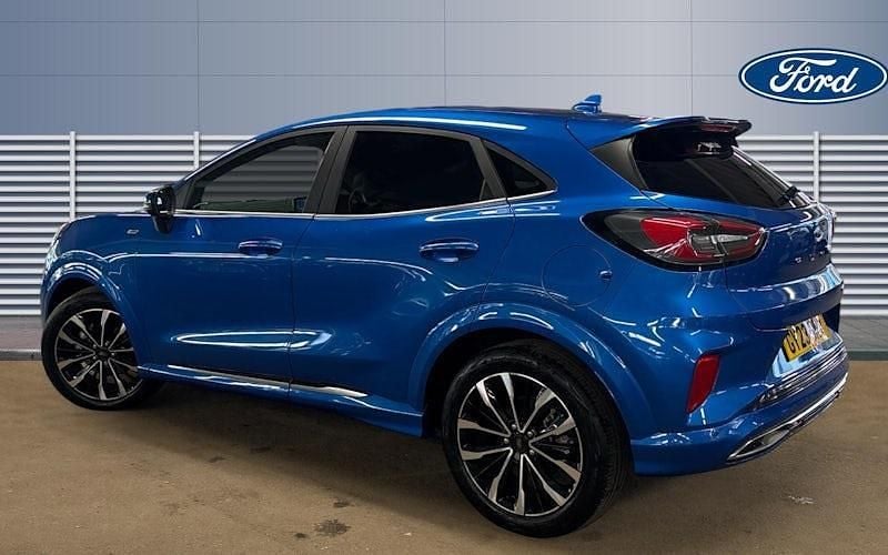Usado Ford Puma ST-Line 155 HP (114 kW) 2023 Azul SUV