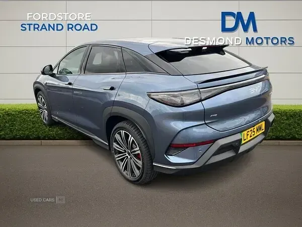 Used BYD Sealion 7 Design 389 kW (530 HP) 2025 Grey SUV