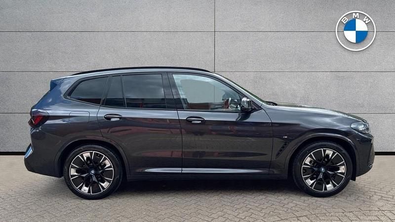 Used BMW iX3 M Sport 210 kW (286 HP) 2022 Grey SUV