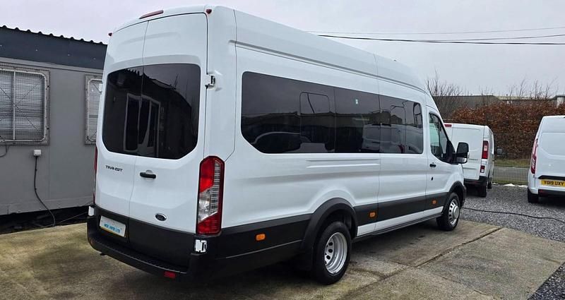 Used Ford Transit Trend 130 HP (95 kW) 2023 White