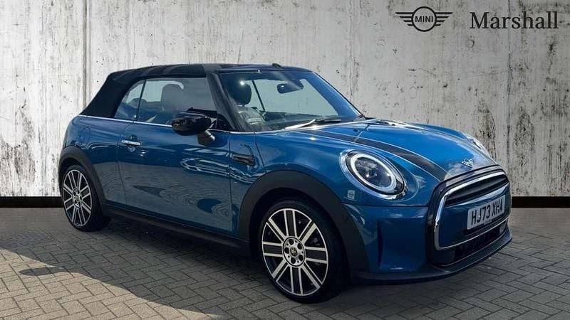 Blue Used 2023 Mini Cooper Cabriolet Exclusive Cabriolet | £27,661 (Expensive) - Image 1/4