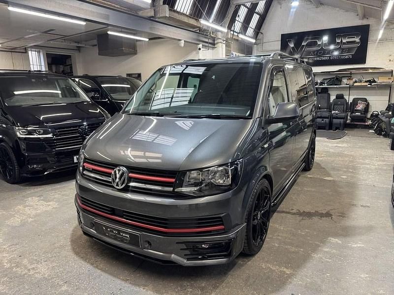 Grey Used 2019 VW Transporter Highline Van | £33,500 (Fair price) - Image 1/4