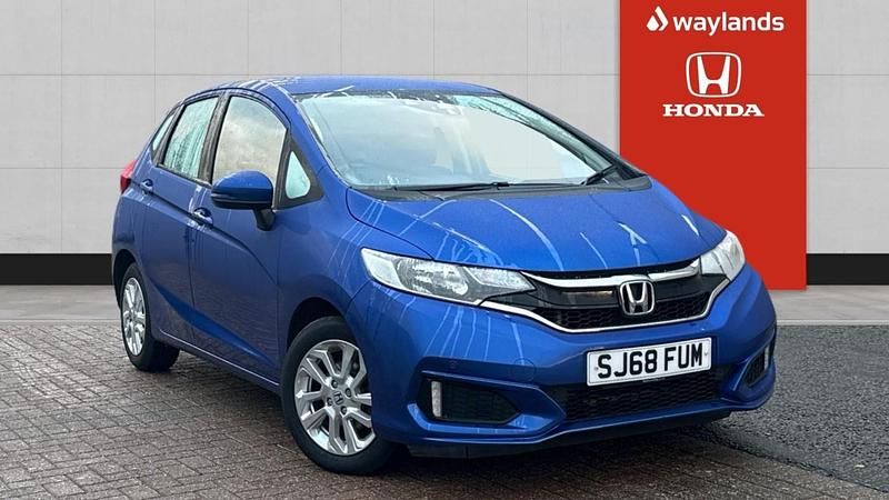 Blue Used 2019 Honda Jazz SE Hatchback | £10,991 (Fair price) - Image 1/4