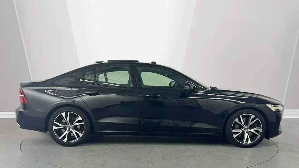 Used Volvo S60 R-Design 2021 Black Sedan