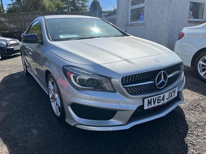 Used Mercedes CLA180 AMG 2014 Silver Sedan