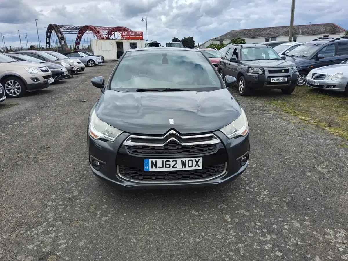Used Citroën DS4 115 HP (84 kW) 2012 Grey Hatchback
