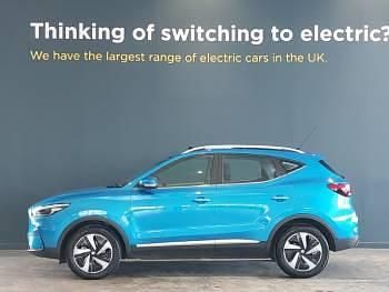 Used MG ZS Trophy Connect 114 kW (156 HP) 2022 Blue SUV