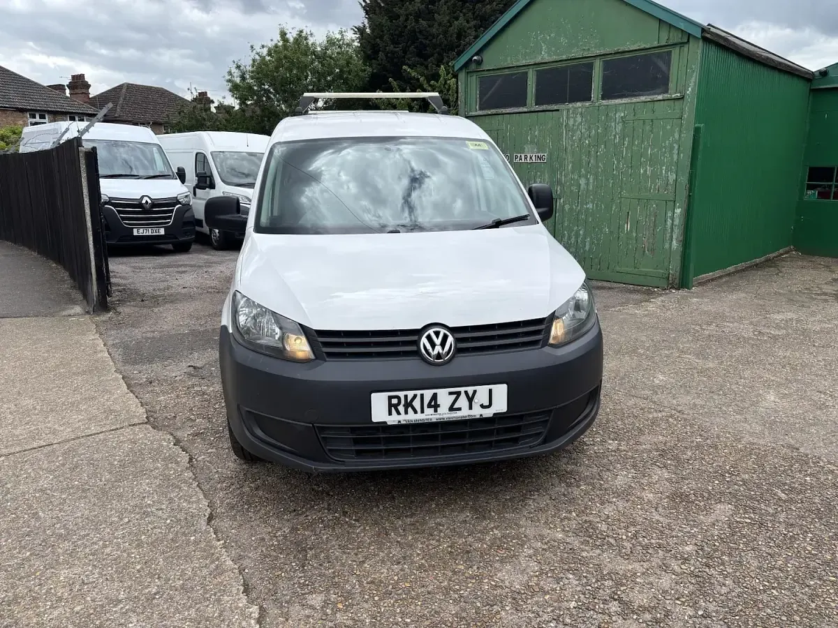 Used VW Caddy Startline 2014 White MPV