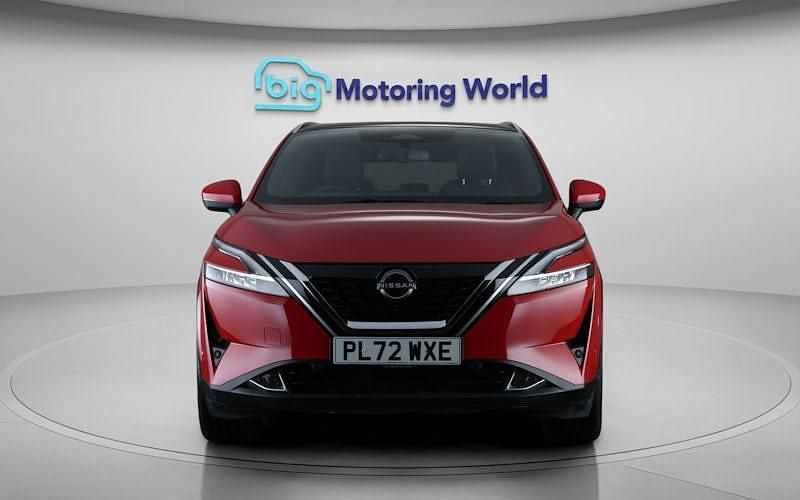 Used Nissan Qashqai Tekna 190 HP (139 kW) 2023 Red SUV