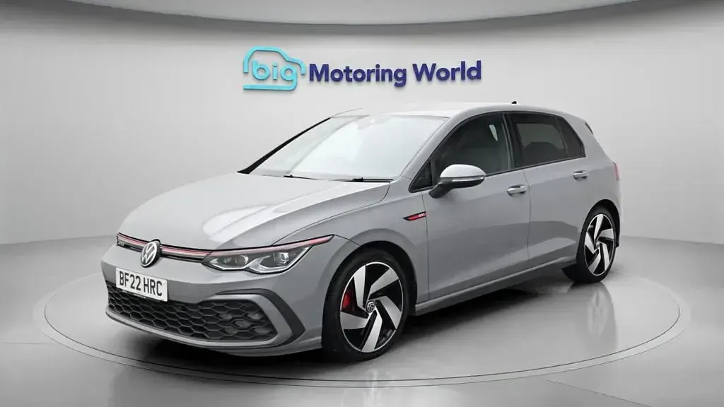 Used VW Golf VIII GTI 245 HP (180 kW) 2022 Grey Hatchback
