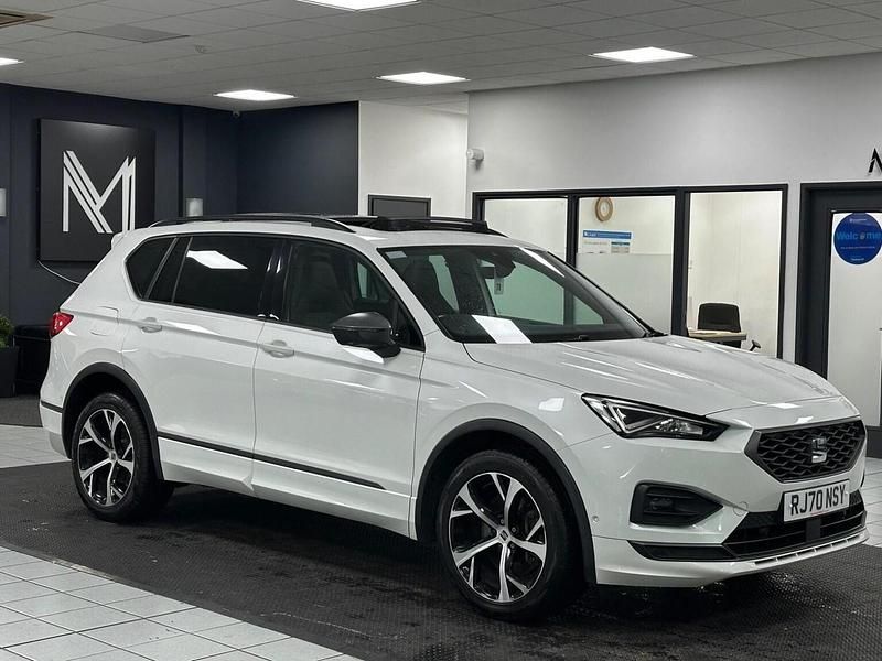 White Used 2021 Seat Tarraco 4Drive SUV | £22,500 (Fair price) - Image 1/4