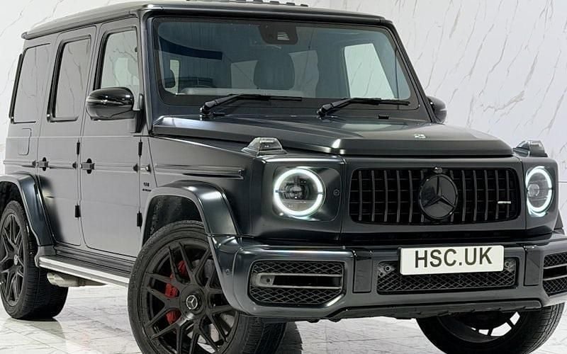 Used 2023 Mercedes G63 AMG SUV | £135,000 (Fair price) - Image 1/4