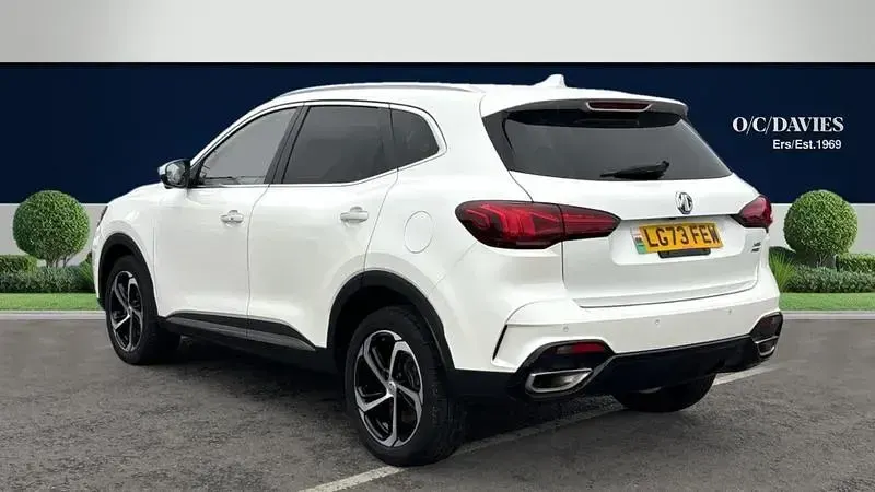 Used MG HS Trophy 258 HP (189 kW) 2023 White SUV