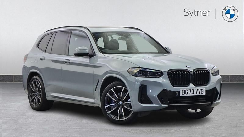 Grey Used 2023 BMW X3 M Sport SUV | £40,000 (A bit pricey) - Image 1/4
